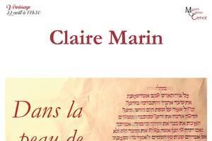 photo Dans la peau de la Bible - Claire Marin