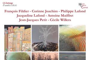 photo Variations icaunaises - François Fildier-Corinne Joachim-Philippe Lafond-Jacqueline Lafond-Antoine Maiffret- Jean-Jacques Petit