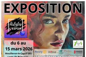 photo Exposition Artistes pour l'Espoir