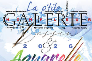 photo Samon Dessin & Aquarelle à La P'tite Galerie