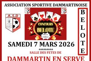 photo Concours de belote le samedi 7 mars à 14h - Dammartin en Serve