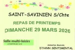 photo REPAS DE PRINTEMPS 