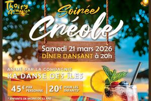 photo Soirée Créole à Thoiry (78), le 21 mars 2026