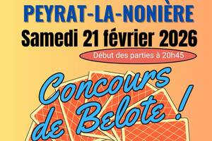 photo Concours de belote