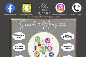 photo Loto Association Main dans la main