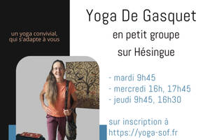 photo Cours de Yoga en petit groupe