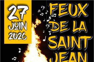 photo Feux de la Saint Jean