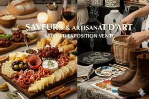 photo Saveurs et Artisanats d'Arts - Espace Montfleury - 07170 Mirabel