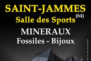 photo 5e SALON MINERAUX FOSSILES BIJOUX de SAINT-JAMMES (Pyrénées-Atlantiques)