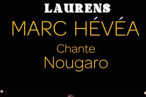 photo Marc Hévéa chante Nougaro