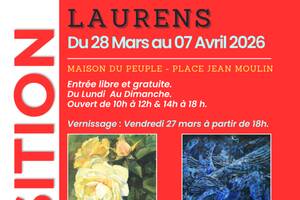 photo EXPOSITION DE PEINTURES PAR OLGA DENAMUR-FILIPPOVA