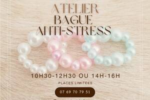 photo Atelier bien être Réflexologie : je réalise ma bague de massage