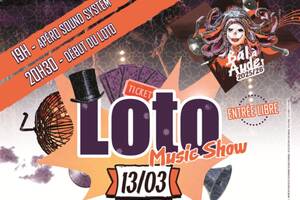 photo LOTO Music Show +  SELECTA YANIS