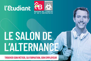 photo Le Salon de l'alternance à Bordeaux