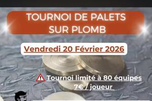 photo Tournoi de palet en doublette