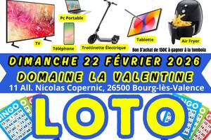 photo Super Loto à Bourg-lès-Valence