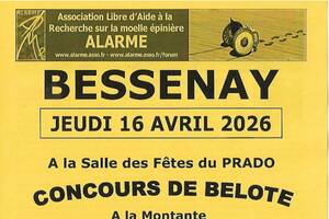 photo Concours de belote à la montante