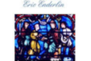 photo Vitraux de la Vie - du poète Eric ENDERLIN -