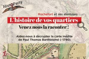photo HistoParty - Fête Cartographique