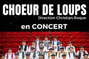 photo CONCERT CHOEUR DE LOUPS