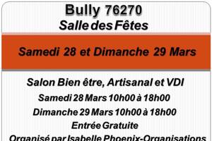 photo salon du bien etre artisanat et VDI