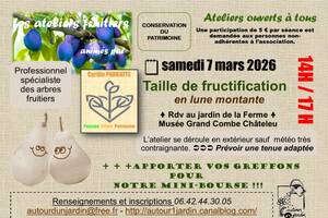 photo Ateliers Fruitiers - taille de Fructification