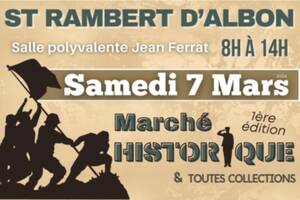 photo Marché historique et toutes collections