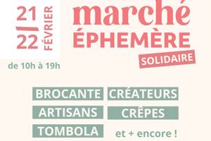 photo Marché Éphémère Solidaire