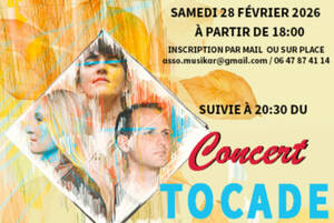 photo Concert Tocade et scène ouverte