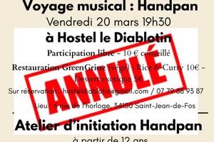 photo Voyage musical : Handpan