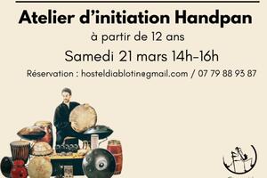 photo Atelier d'initiation au Handpan