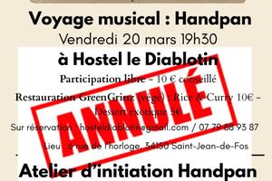 photo Atelier d'initiation au Handpan