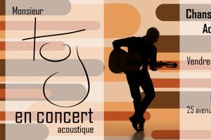 photo Monsieur Tuj en concert
