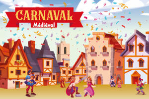 photo Carnaval médiéval