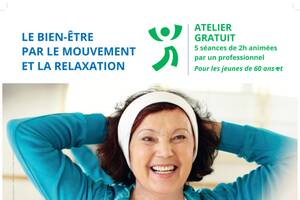 photo Ateliers bien-être par le mouvement et la relaxation