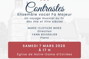 photo Contrastes - Ensemble Vocal Fa Majeur