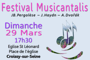 photo Concert Messe en ré majeur de Dvořák