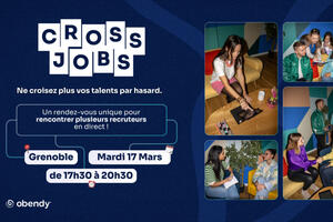 photo Les entreprises de Grenoble recrutent : +30 postes disponibles !