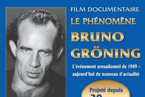 photo Paris. Film sur le guérisseur le plus connu d'Allemagne : Bruno Gröning