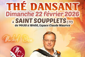 photo Thé dansant à Saint Soupplets (77)