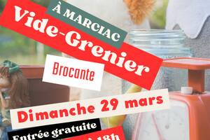 photo Vide Grenier St Mont en Fête