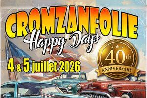 photo Cromzanfolie Happy Days 2026