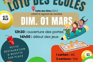 photo Loto des écoles versillacoises