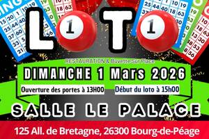 photo Grand Loto à Bourg-de-Péage