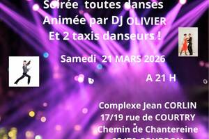 photo Soirée toutes danses et 2 taxis danseurs