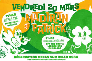 photo Saint Patrick Madiran 2026