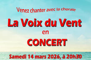 photo Concert La Voix du Vent