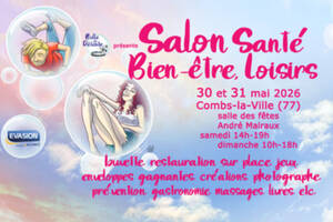 photo Salon Santé, bien-être et losirs