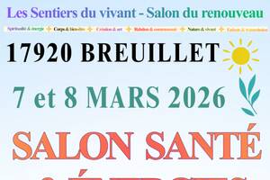 photo SALON SANTÉ & ÉNERGIES-Les Sentiers du Vivants à BREUILLET 17920- Corps & Bien-Etre- voyance - createurs