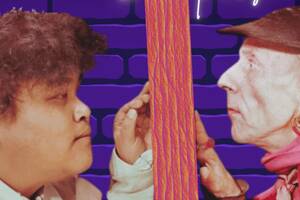 Kali & Violette  “le mur de ma voisine”